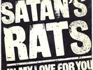 Satan's Rats-In My Love For You /  Facade-DJM 10819 Punk Rock
