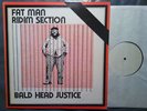 Dub LP FAT MAN RIDIM SECTION Bald Head Justice RIMS (1978) Sly & Robbie rel.