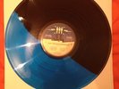 Jeff The Brotherhood BLUE BLACK SPLIT LP Vinyl 12