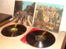 BEATLES SGT PEPPER YELLOW & BLACK MONO PMC 7027-PARLOPHONE