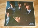 THE ROLLING STONES No 2 original UK DECCA MONO LP  PASTED REAR COVER ex