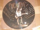 AC/DC STIFF UPPER LIP  UK PICTURE DISC LP