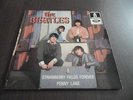 FRENCH EP LES BEATLES MEO 134 PENNY LANE SACEM RARE