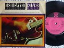 RARE DEDICATED KINKS EP THE KINKS 1966 PYE EX-