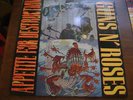 GUNS n ROSES APPETITE FOR DESTRUCTION Banned cover - original 1st US printing