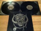 MOTORHEAD:NO REMORSE,DBL LP IN LEATHER CASE,BRONZE,1984,EX
