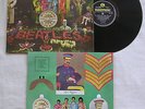 THE BEATLES - 'SGT. PEPPER' - RARE ORIGINAL U.K.STEREO 'PARLOPHONE' LP -1967 -EX