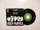7' DEEP PURPLE- HUSH / ONE MORE RAINY DAY