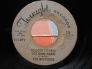 VERY RARE 1968 NORTHERN SOUL PROMO THE MYSTIQUES 