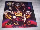 W.A.S.P  - WASP LAST GASP LIVE 84 VINYL LP EPICA 840-910 IMPORT BELGIUM W INSERT