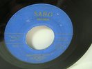 CECIL MOORE Diamond Back 45 RARE Rockabilly Instrumental on SARG Conroe, TX Hear