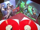 KISS blood and fire 2LP GATEFOLD 3D COVER