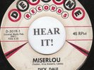 SURF INSTRO 45 Dick Dale (Deltone 5019) Miserlou/Eight Till Midnight VG+