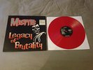 Misfits Legacy Of Brutality LP RARE RED VINYL Plan 9 Caroline Danzig Samhain