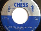 BLUES 45-ROSCOE GORDON-LOVE YOU TILL THE DAY I DIE /BOO