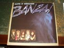 BANZAI   LP  ALIVE N' SCREAMIN