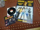 URIAH HEEP GOLDENER LÖWE 1975 WITH POSTER RAREST HEEP LP