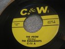 THE RUNABOUTS 45 When I Get the Blues/The Prom Co&Wi C-114 MEMPHIS ROCKABILLY NR