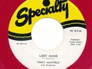 pc45-R&B-Specialty 460-Percy Mayfield-RED WAX