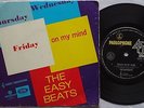 EASYBEATS Friday On My Mind EP Oz BEAT/GARAGE Orig 1967 PIC Vanda and Young THE