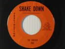 The LINCOLN TRIO r+r inst. 45 SHAKE DOWN / THE LIMP   FASCINATION 1008 VG++