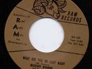 TEEN ROCKABILLY--ROCKY ROBIN & the RIFF RAFFS--HEAR BOTH- 1960 RAM