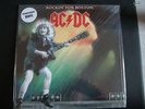 AC/DC - ROCKIN' FOR BOSTON -  SWINGIN PIG CLEAR VINYL SEALED LTD 500