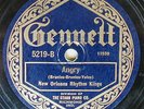 78RPM JAZZ NEW ORLEANS RHYTHM KINGS GENNETT 5219