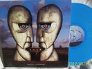 PINK FLOYD The Division Bell (RARE BLUE VINYL.NEAR MINT).