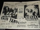 RARE 1990 NIRVANA FLYER SKIN YARD CHEMICAL PEOPLE @ THE CASBAH PUNK GRUNGE KBD