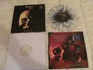 MERCYFUL FATE time LP SPLATTER B&W VINYL mint KING DIAMOND NOTVD OFFICIAL