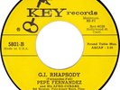 Exotica Latin PEPE FERNANDEZ & HIS AFRO-CUBANS 45 FLUTE VIBES HEAR