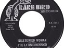 Latin LATIN DIMENSION Disatisfied Woman 45 RAY RIVERA HEAR