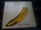 VELVET UNDERGROUND & NICO-ORIGINAL GERMAN VERVE VINYL LP WITH PEELABLE BANANA