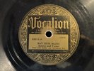 ASHLEY AND FOSTER BLUES 78 RECORD VOCALION 02611 BAY RUM BLUES