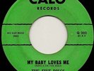 Five Discs 45 RPM on Calo 1961 (Doo Wop) Hear it