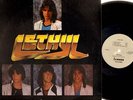 LETHYL s/t PRIVATE HAIR METAL Jacksonville Florida SIGNED LP on JAMMER clean