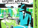 2 Brian Setzer Orchestra LPs Dirty Boogie NM- Guitar Slinger Interscope