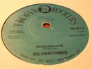 Silvertones African Dub Rare Killer Roots 7
