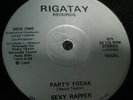 SEXY RAPPER Party Freak (SUPER RARE) ELECTRO RAP RANDOM 12
