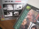 BEATLES Let It Be Naked RARE JAPAN Sealed OBI LP +7
