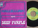 DEEP PURPLE HALLELUJAH rock psyche HARVEST 1969 BIEM