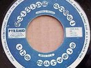VERY RARE GROUP 45 RPM,  THE MARVELS, GUIDING ANGEL, ON PYRAMID