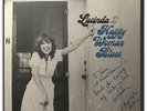 LUCINDA WILLIAMS - AUTOGRAPHED - RARE OUT OF PRINT - FOLKWAYS RECORD