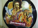 LP JIMI HENDRIX - SAME s/t * PICTURE DISC * RARE MINT