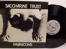 Saccharine Trust Paganicons ORIGINAL 1981 PUNK AVANTGARDE  SST LP With Insert