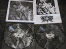 Xasthur All Reflections Drained 2LP Picture Disc w/ Back Patch RARE Black Metal