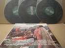 WOODSTOCK ORIGINAL SOUNDTRACK 3LP ORIGINAL ATLANTIC OZ PRESSING GREEN LABELS