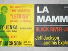 2 Singles Jeff Jackson and his Explorers (Paul Würges) - sehr guter Zustand.