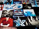 U2 Achtung baby LP 1ST WAVE ULTRAVOX WIRE SIMPLE MINDS NEW ORDER JOY DIVISION EX